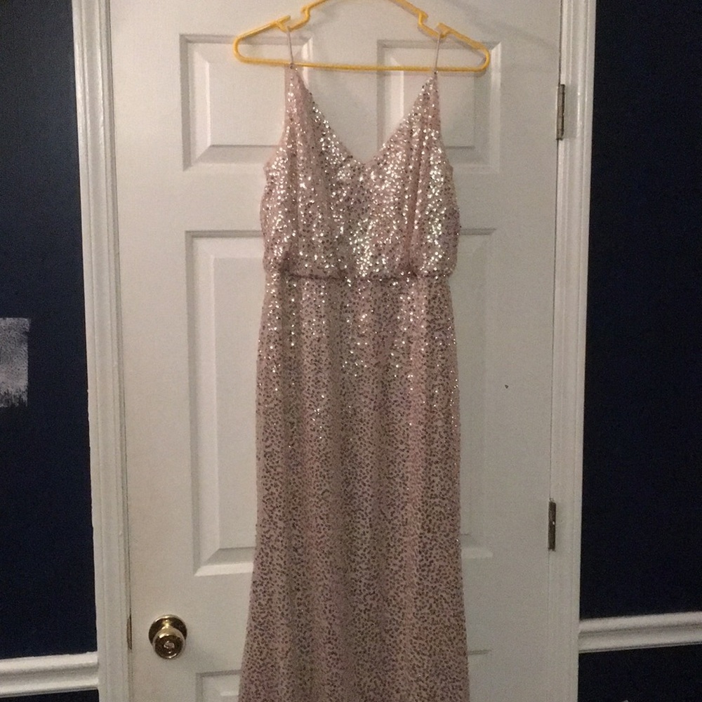 Adrianna Papell bridesmaid dress